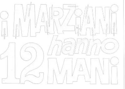 I marziani hanno 12 mani