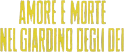 Amore e morte nel giardino degli dei