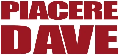 Piacere Dave